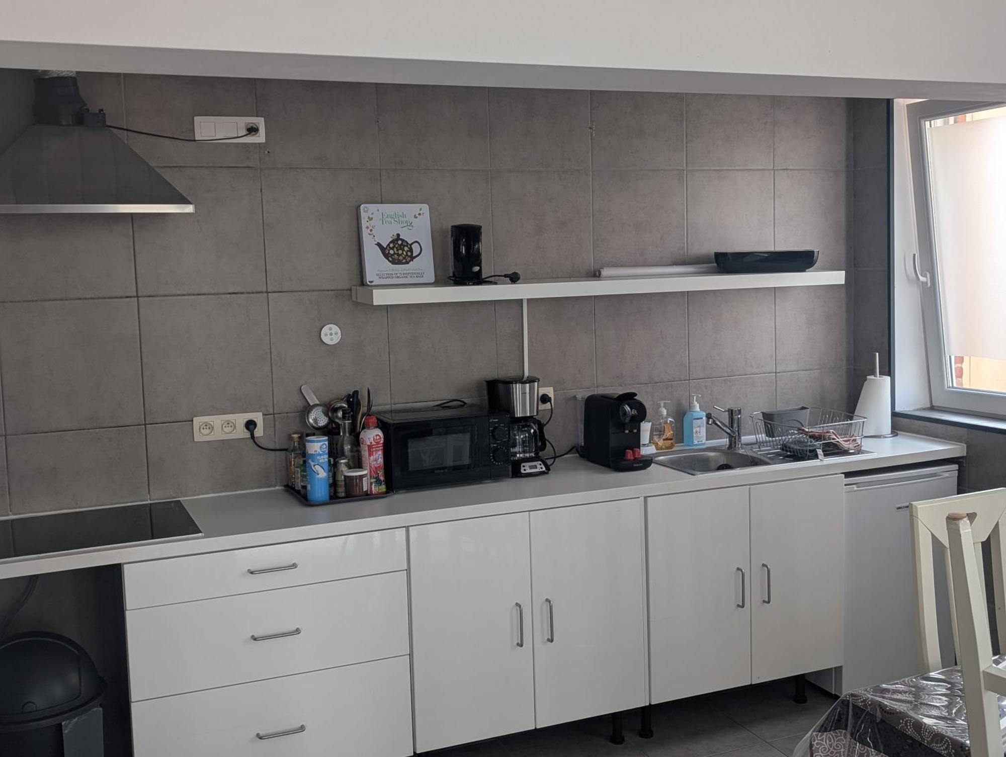 Appartement Spacieux Avec Parking Et Terrasse De Panne Eksteriør billede